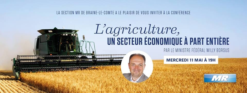 Conférence "L'Agriculture, un secteur économique à part entière"