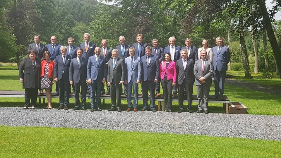 Gemeenschappelijke verklaring – Gäichel IX
