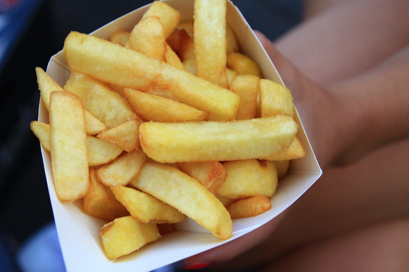 Les frites belges sont sauvées