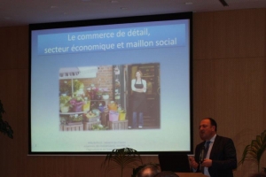 Conférence à Spa : "L'Avenir du Commerce de détail"