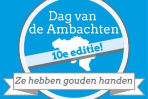 Start van de inschrijvingen voor de Dag van de Ambachten 2016