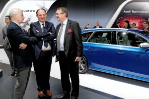 Plechtige opening van het Autosalon