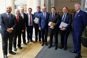 Conseil des Ministres conjoint avec le Grand-Duché de Luxembourg - Déclaration conjointe - Gäichel VIII