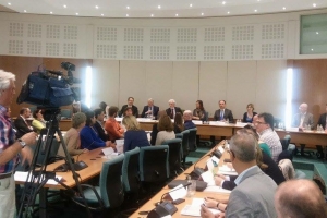 Installatie Nationaal Pensioencomité nu vrijdagochtend met mijn collega Daniel Bacquelaine